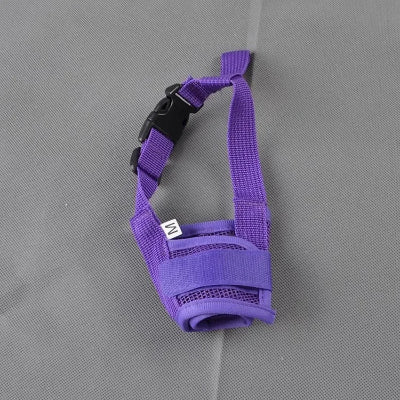 Muselière-chien-ZenMuzzle-violet-foudtoutous