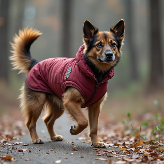 Manteau pour chien: santé et confort pour les chiens - Au Palais des Chiens