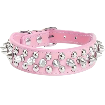 Collier-chien-ProtectiCône-rose-foudtoutous