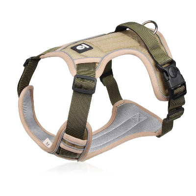 Harnais-chien-ArmorPup-kaki-foudtoutous