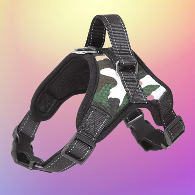 Harnais chien vert ProMarche™ pour  promenade
