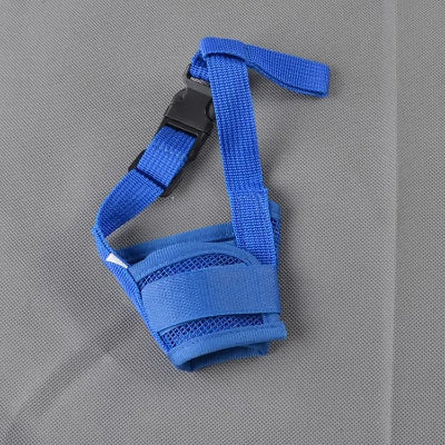 Muselière-chien-ZenMuzzle-bleu-foudtoutous