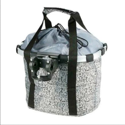 Panier-velo-chien-VeloPawsDuo-gris