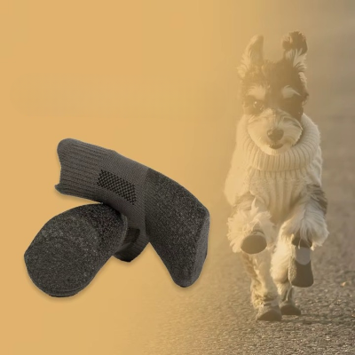 Chaussette GripPaw™ pour chien avec semelle antidérapante - protection des pattes