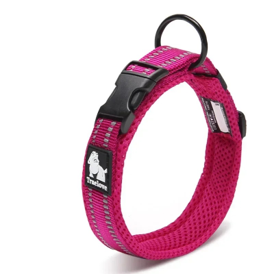 collier-chien-en-nylon-ComfyNeckPup-Fuchsia 