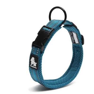 collier-chien-en-nylon-ComfyNeckPup-bleu-foudttoutous