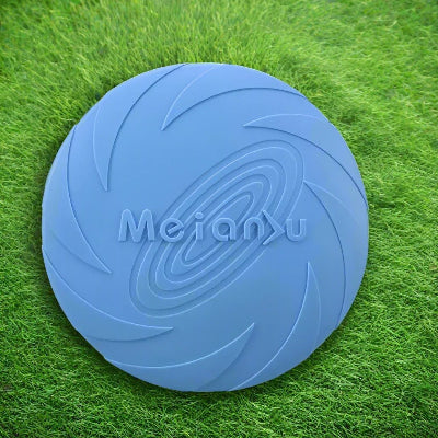 Frisbee Chien - FlyingDiscToys™ - Bleu - foudtoutous