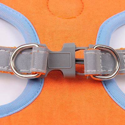 Zoom sur la boucle de sécurité renforcée du harnais anti-traction VisioDog