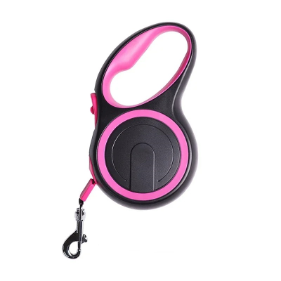 laisse-chien-rose-Maxleash-foudtoutous