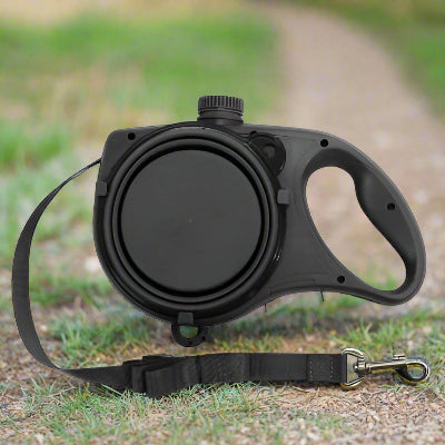 Laisse pour chien 4Walk Solution™ noir