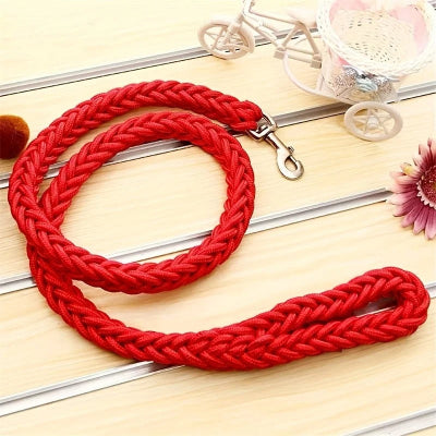 Laisse pour chien TrailTress™ rouge