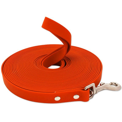 longe-pour-chien-orange-trekstrap