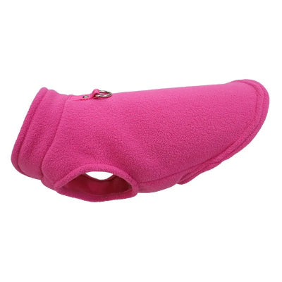 manteau-chien-rose