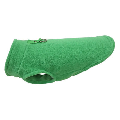 manteau-chien-vert