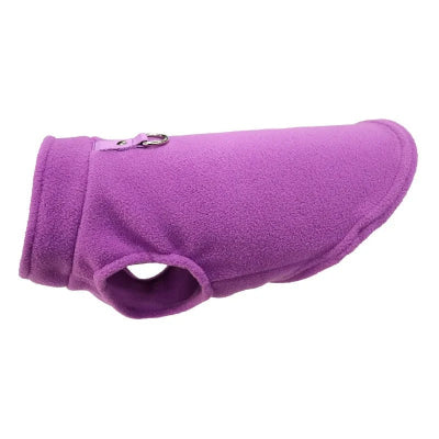 manteau-chien-violet