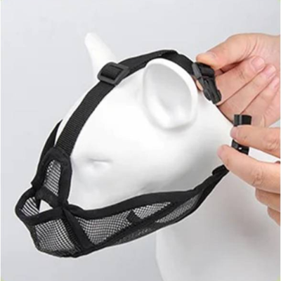  Muselière pour chien ShortSnout™ noir ajustable