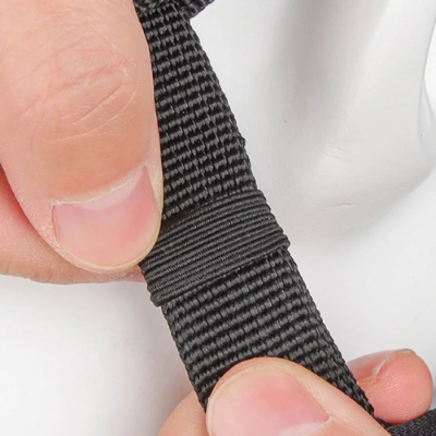Muselière pour chien ShortSnout™ élastique noir