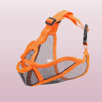 Muselière pour chien ShortSnout™ orange