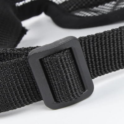  Muselière pour chien noir ShortSnout™ réglable